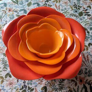 ZAK! Flower Nesting Bowls